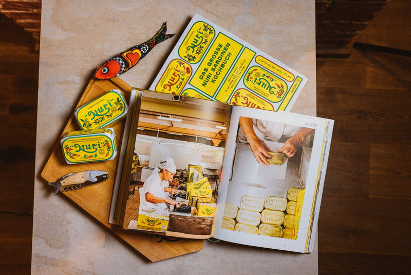 Lançamento do "Grande Livro de Receitas de Sardinhas NURI".