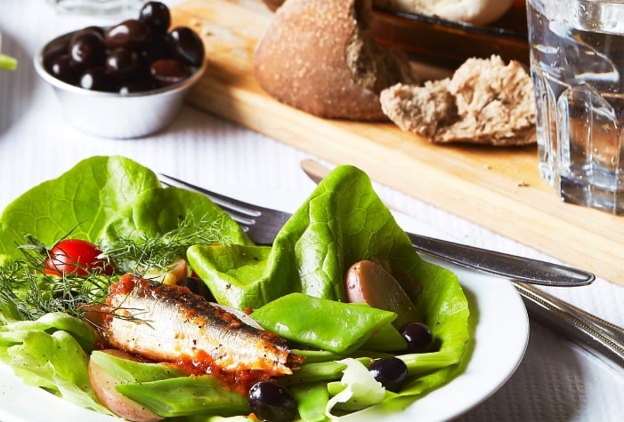 Sardinha Nicoise