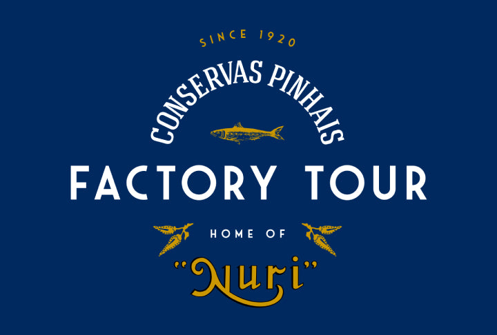 Visita à Conservas Pinhais Fcatory Tour
