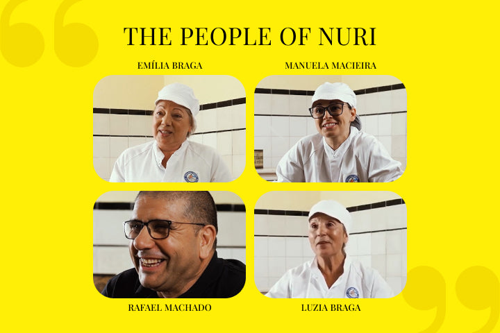 As Pessoas da NURI 