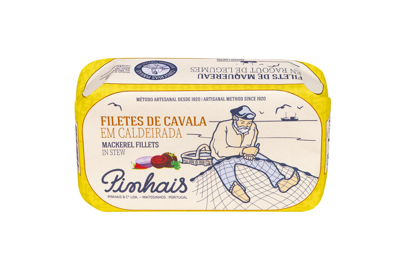 PINHAIS Filetes de Cavala em Caldeirada