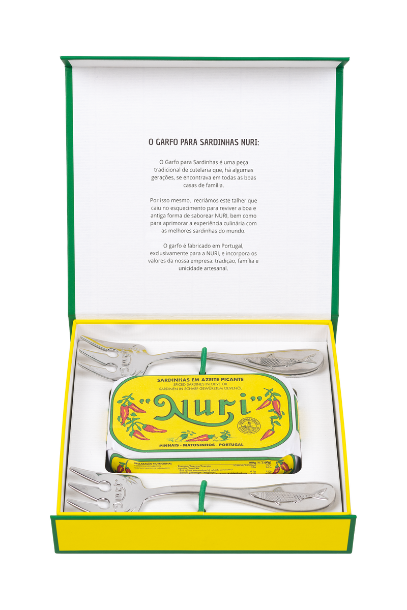 Nuri Fork Giftpack Português