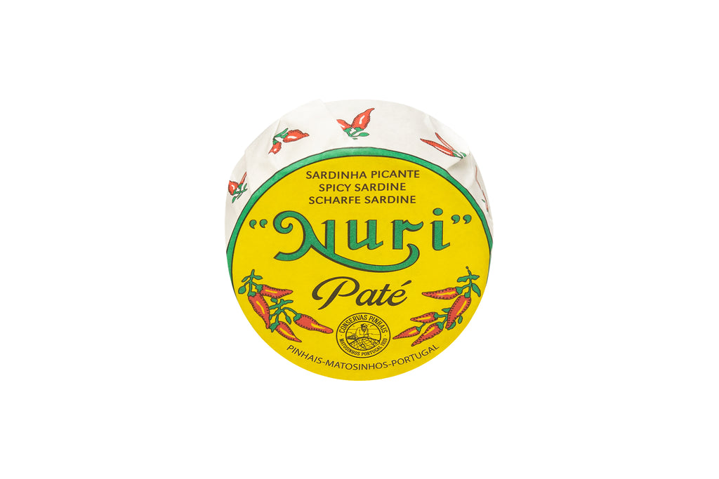 Paté de Sardinha em Azeite Picante NURI 