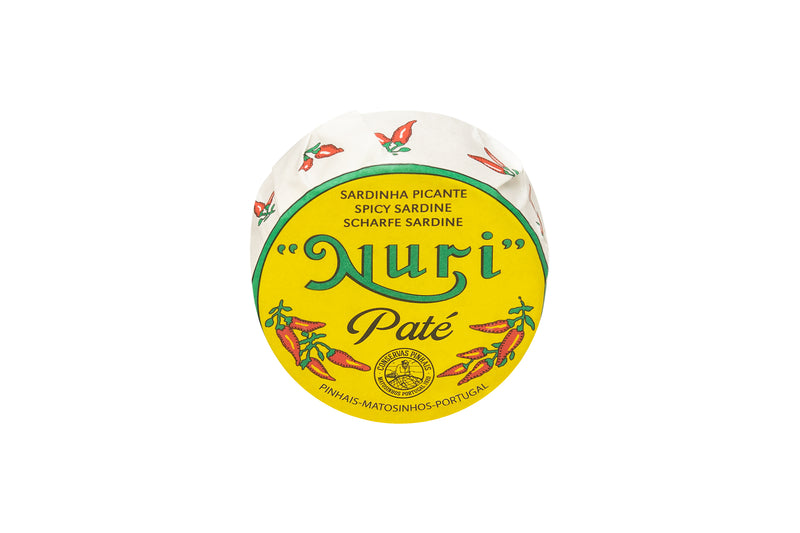 Paté de Sardinha em Azeite Picante NURI 