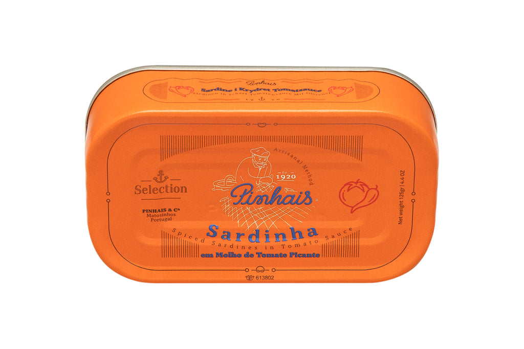Seleção PINHAIS - Sardinhas em Molho de Tomate Picante
