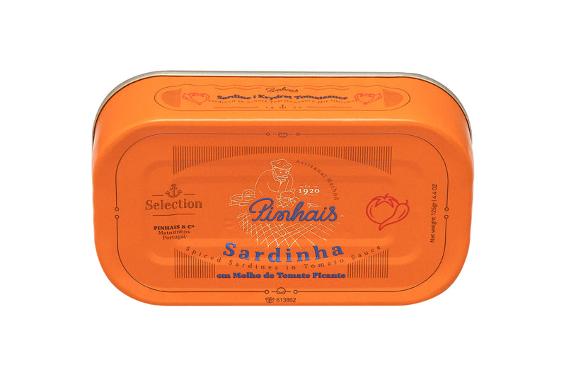 Seleção PINHAIS - Sardinhas em Molho de Tomate Picante