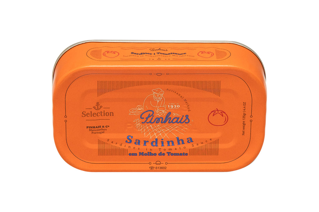 Seleção PINHAIS - Sardinhas em Molho deTomate