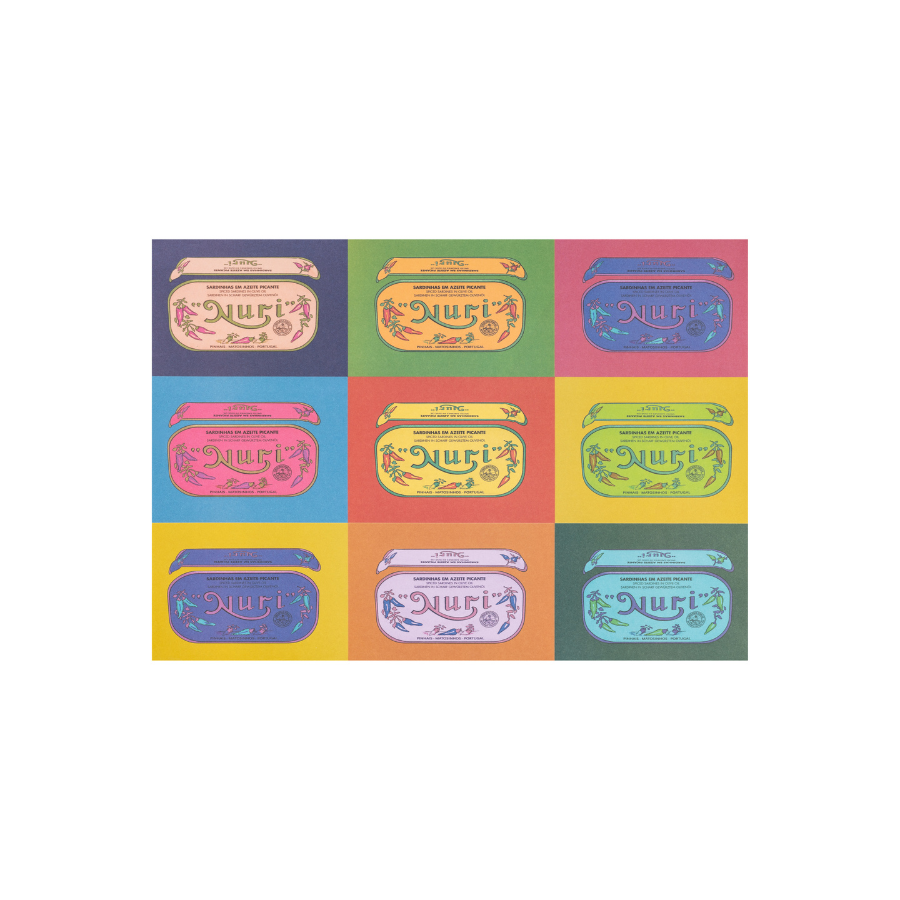 NURI Poster - Latas Andy Warhol