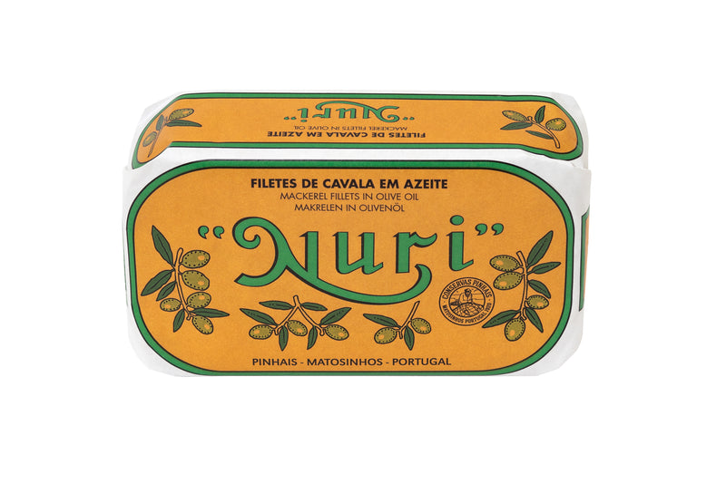 Filetes de Cavala em Azeite NURI