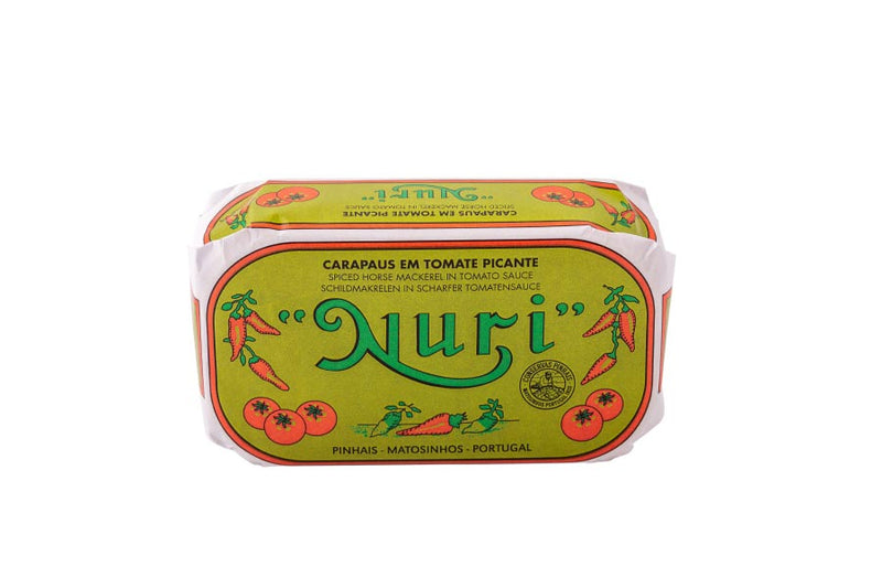 Carapau em Molho de Tomate Picante NURI