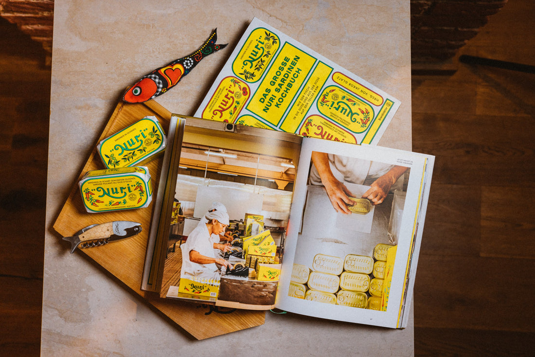 The launch of  ‘The Big NURI Sardine Cookbook’