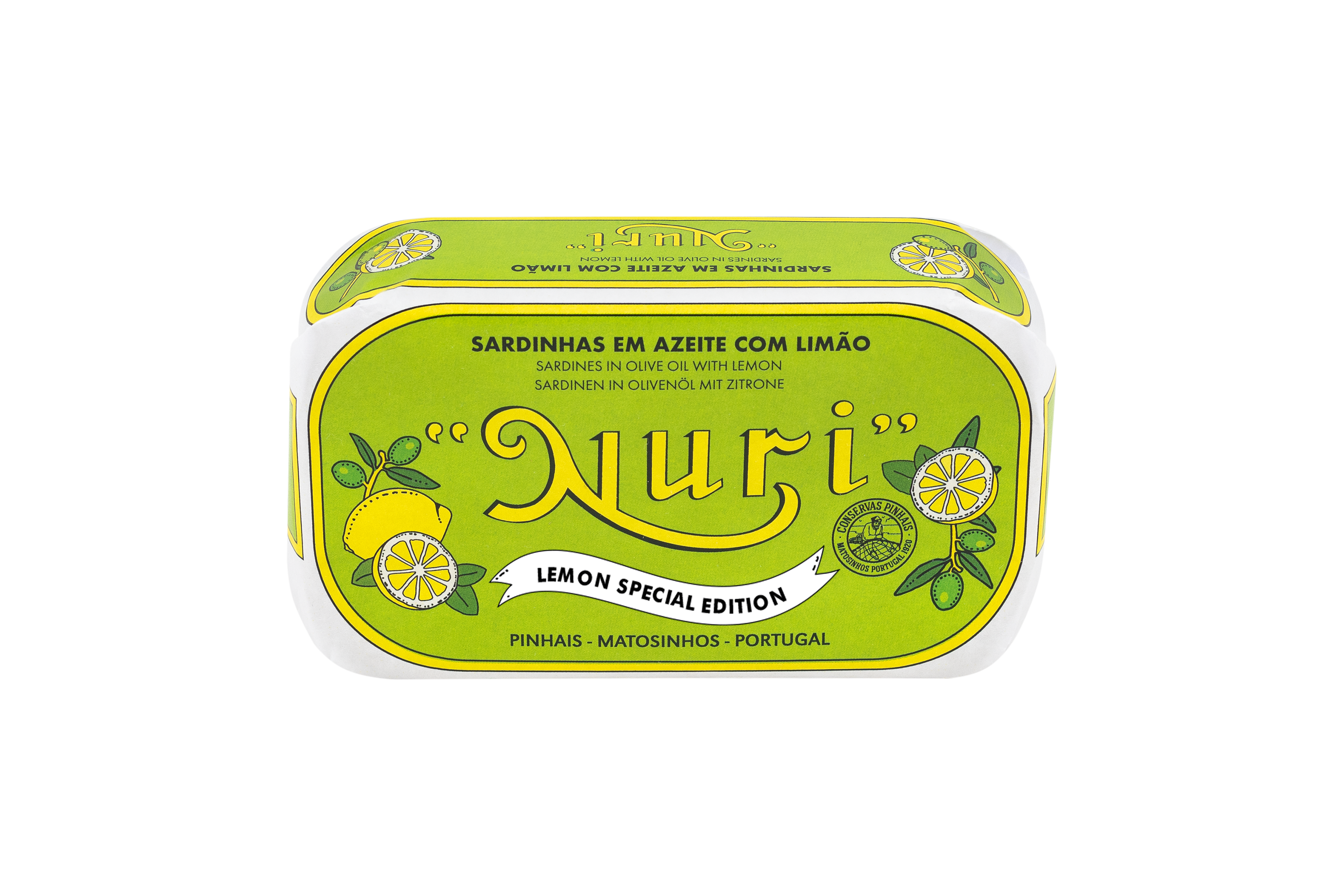 NURI Special Edition - Sardines in Olive Oil with Lemon
