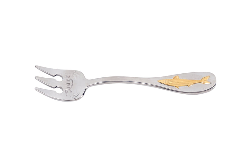 New Nuri Sardine Fork – Special Edition (English & Portuguese)