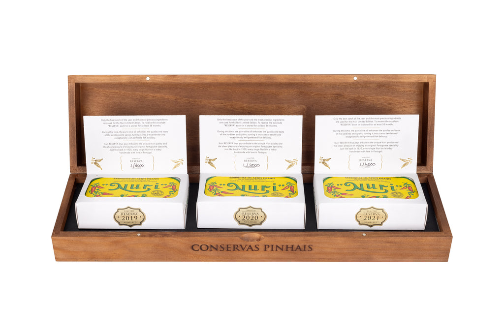 NURI RESERVA COLLECTION 2020, 2021 & 2022