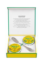 Nuri Paté Knife Giftpack English & Portuguese