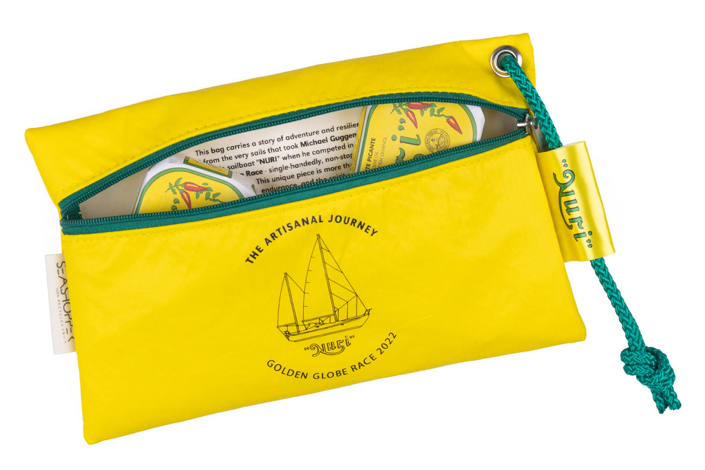 Nuri Voyager Sail Bag with Logo
