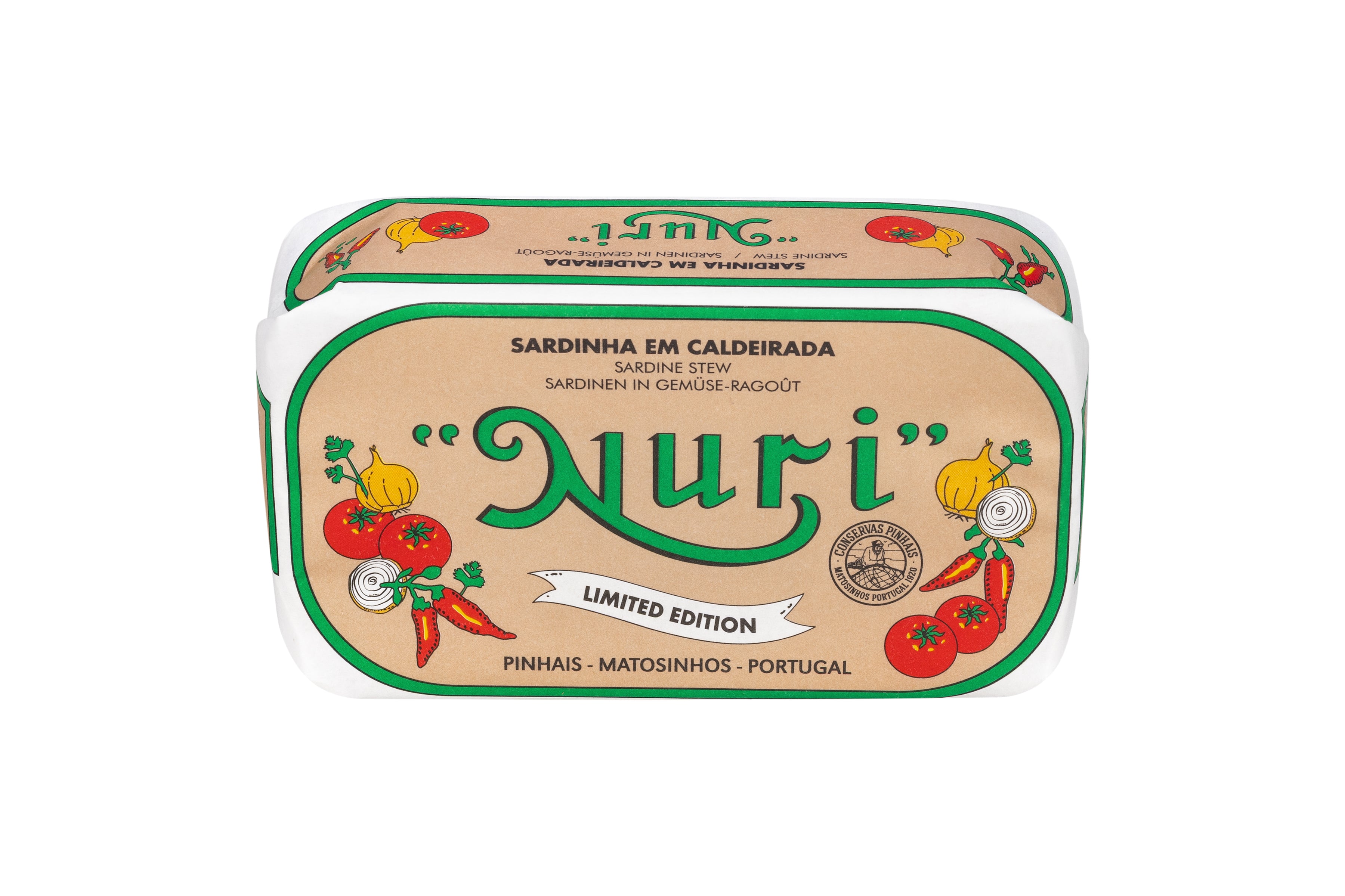 Ensopado de Sardinha NURI