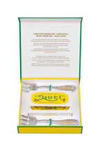 Novo garfo para sardinha Nuri – Edição Especial (Inglês e Português)