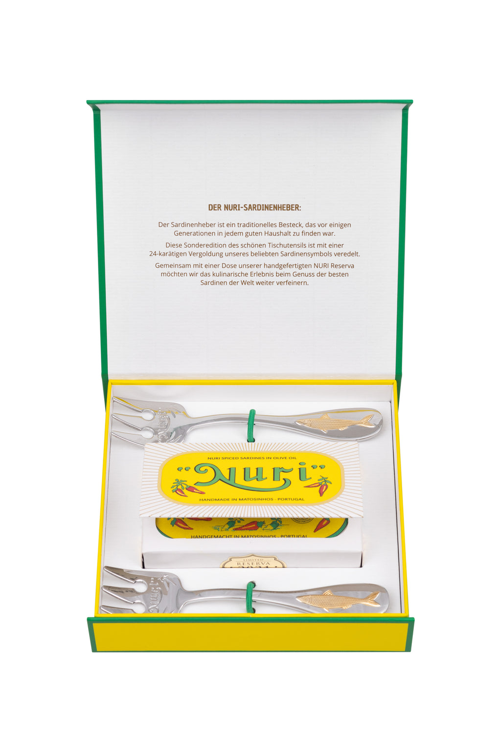 New Nuri Sardine Fork – Special Edition (German)