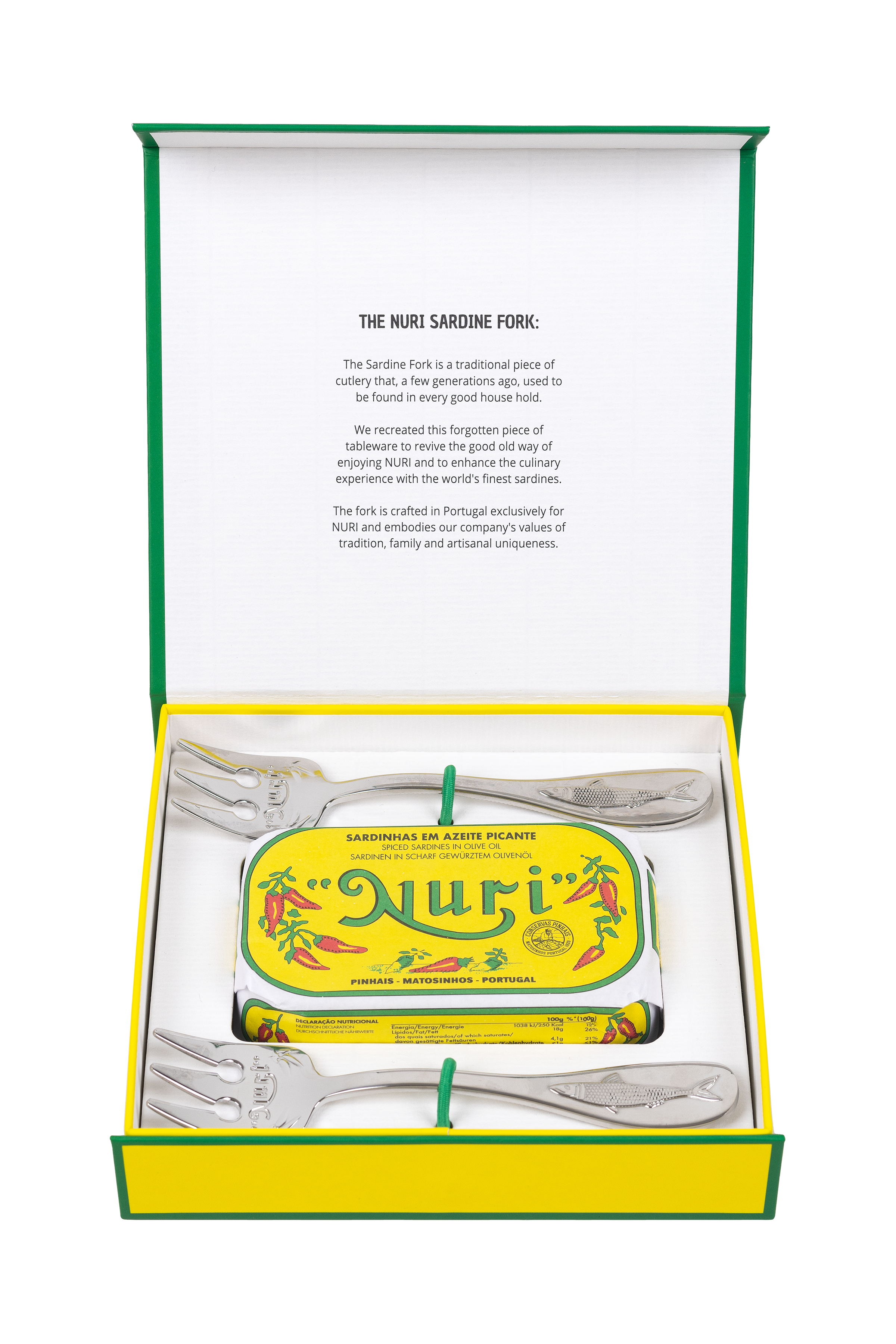 Nuri Fork Giftpack English & Portuguese