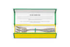 Nuri Sardine Fork English & Portuguese