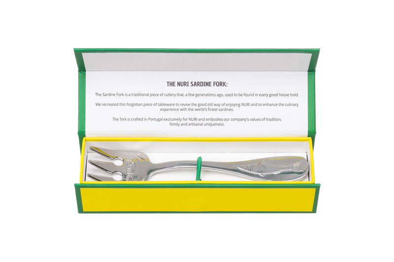 Nuri Sardine Fork