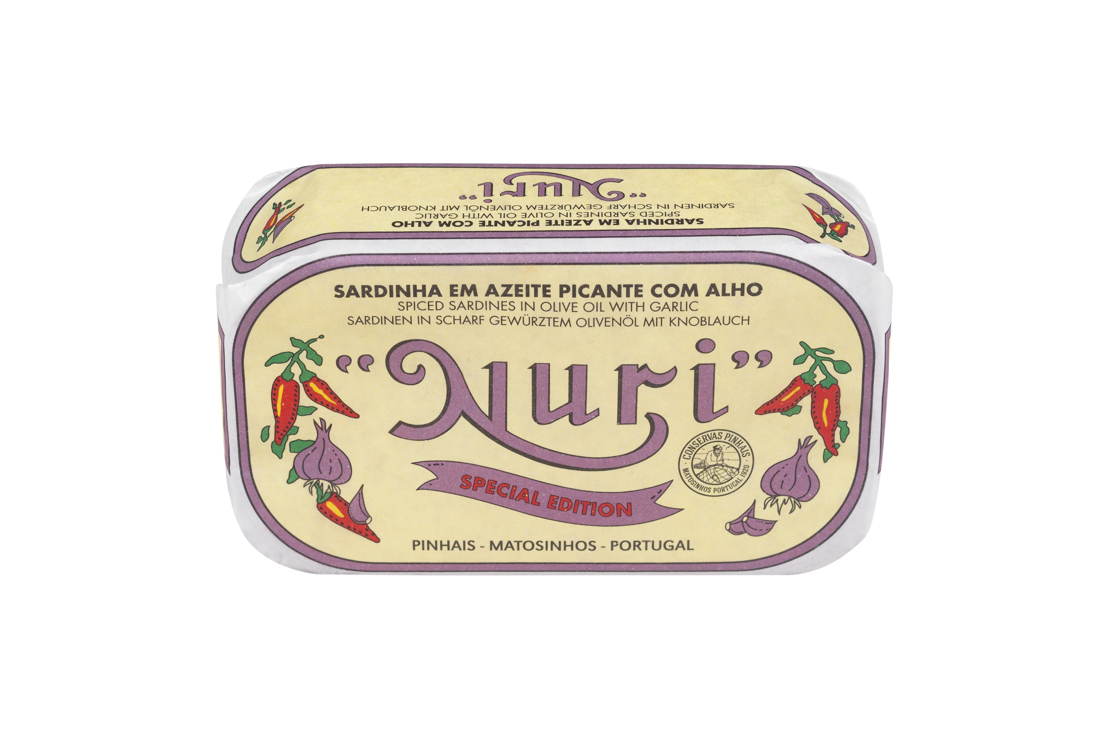 NURI Spiced Sardines with Garlic