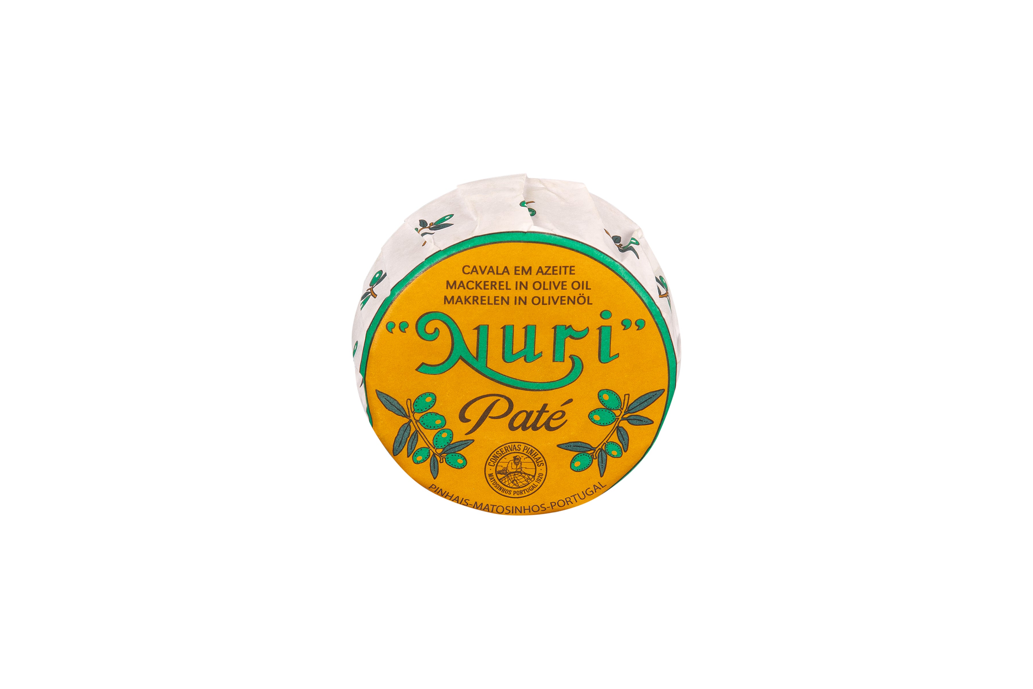 NURI Mackerel Pate in Olive Oil