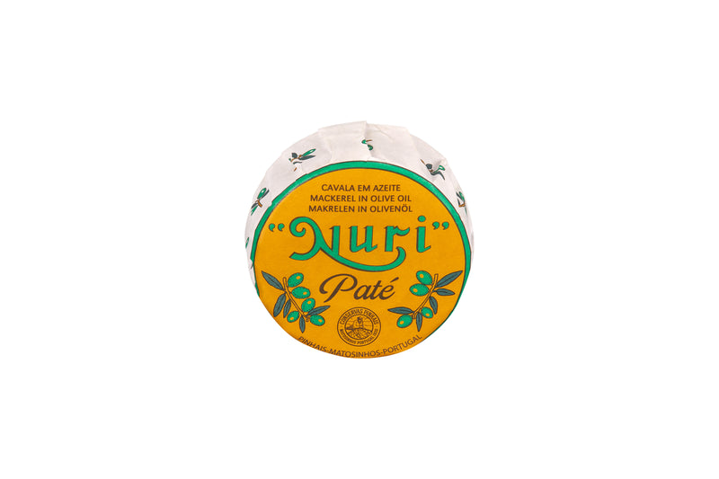 NURI Mackerel Pate in Olive Oil