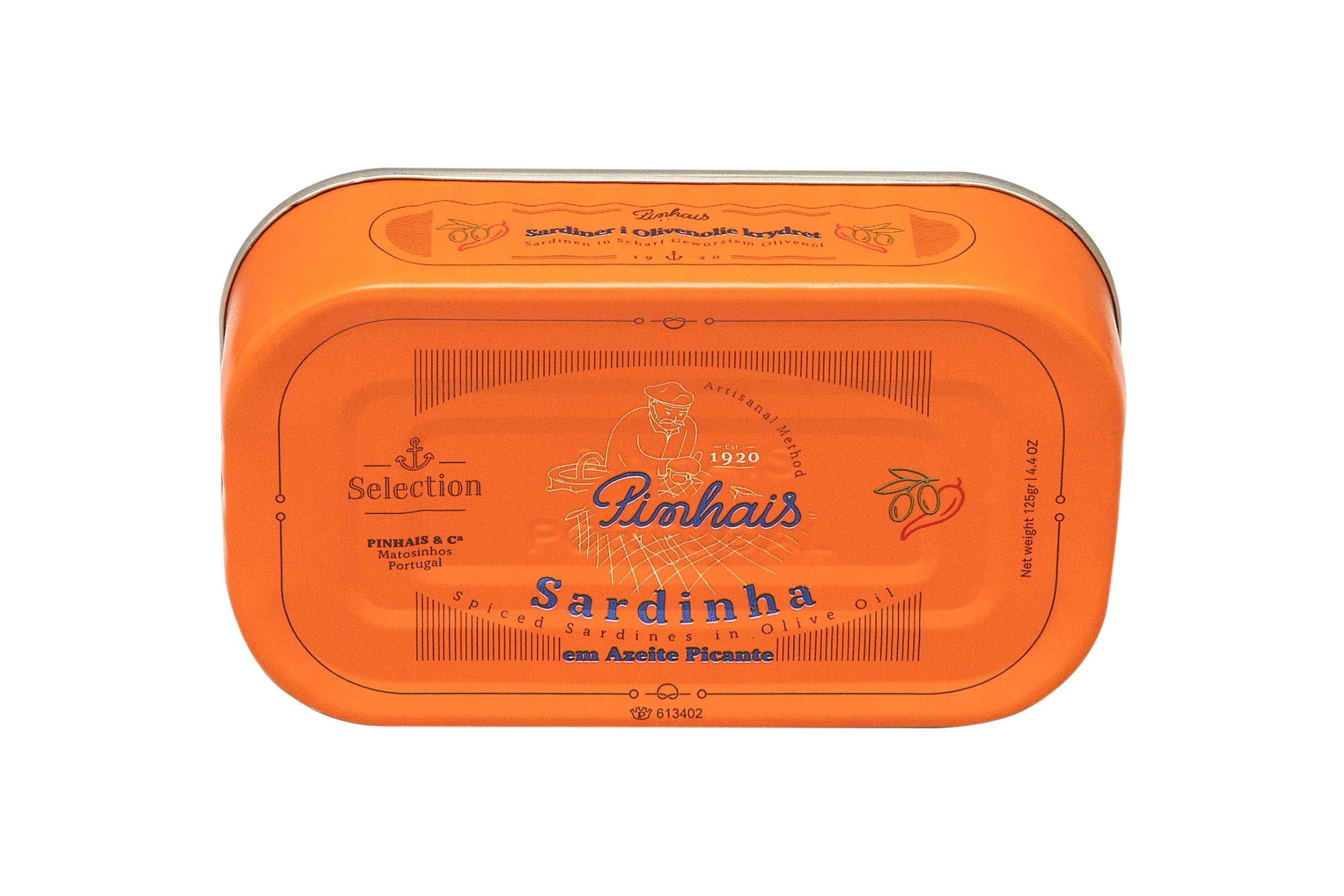 Seleção PINHAIS - Sardinhas temperadas em azeite