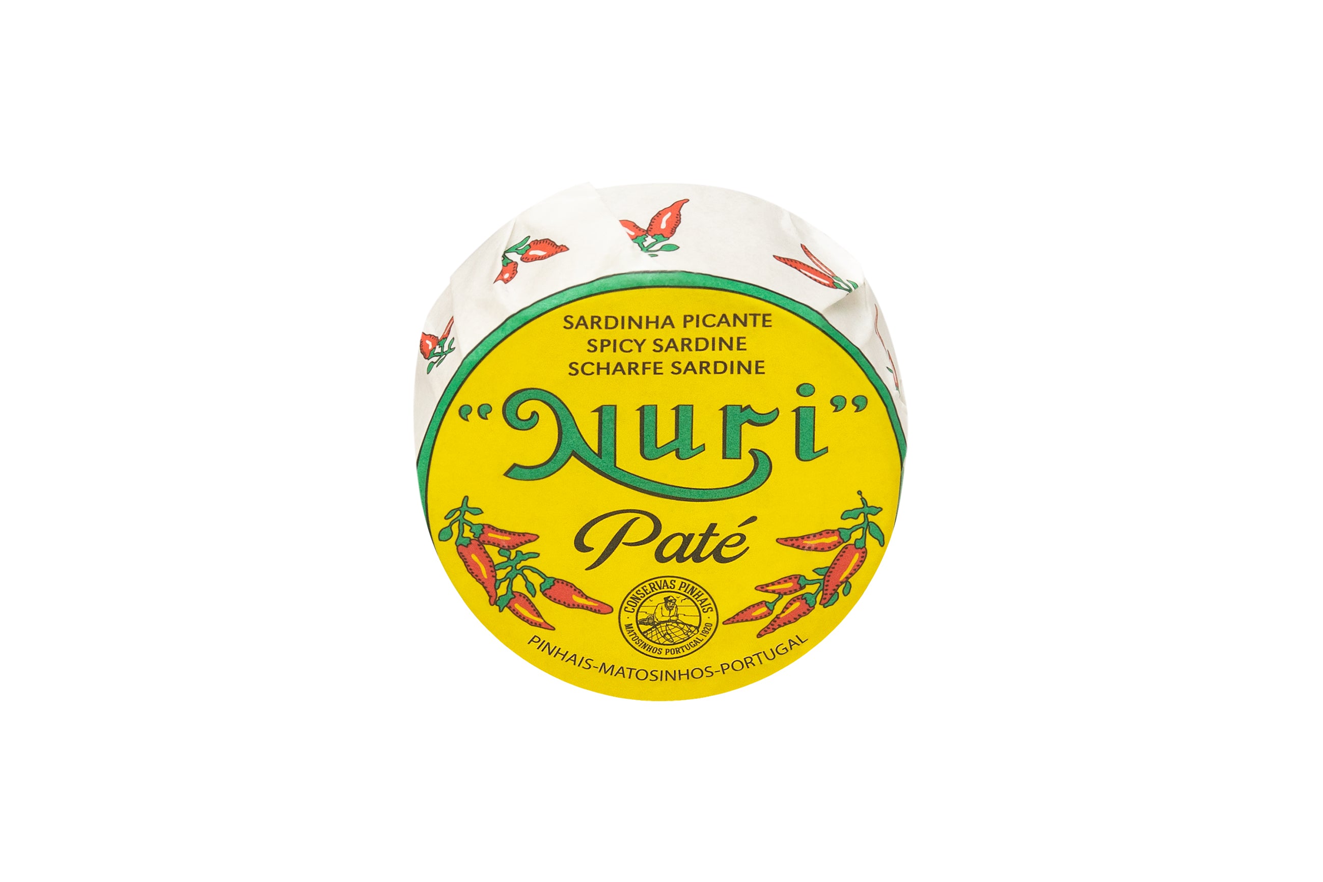 NURI Sardine Pate in Spicy Olive Oil