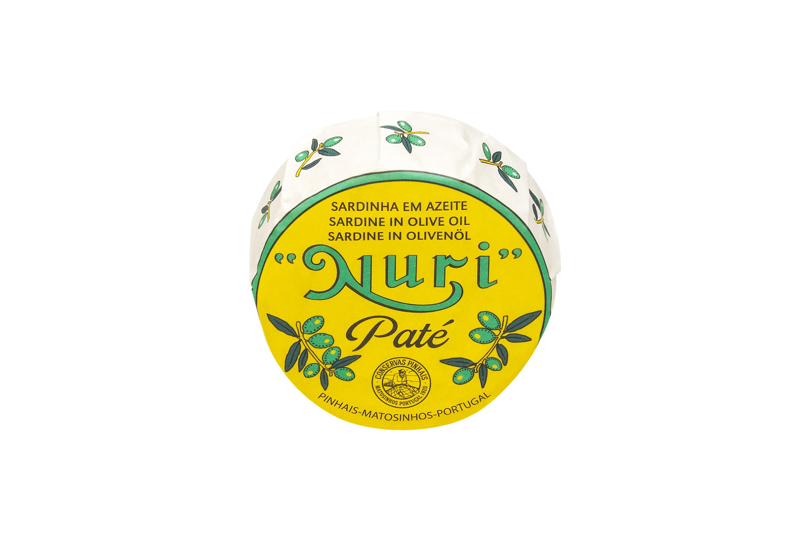 NURI Sardine Pate in Olive Oil