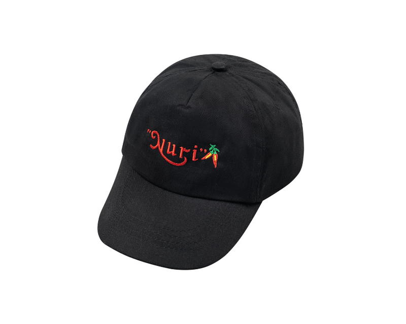 NURI Cap in black