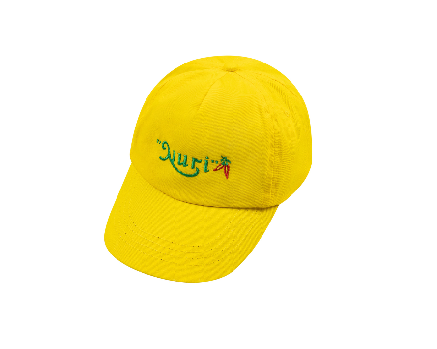 NURI Cap in yellow