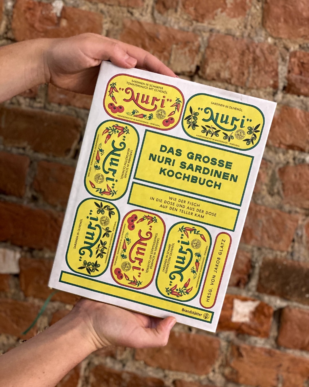 NURI Cookbook  - Portuguese Version