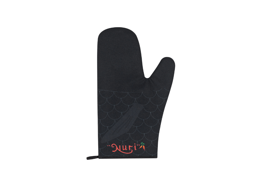 NURI Oven Gloves in Black