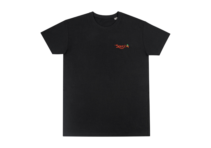 NURI T-shirt Black Size S