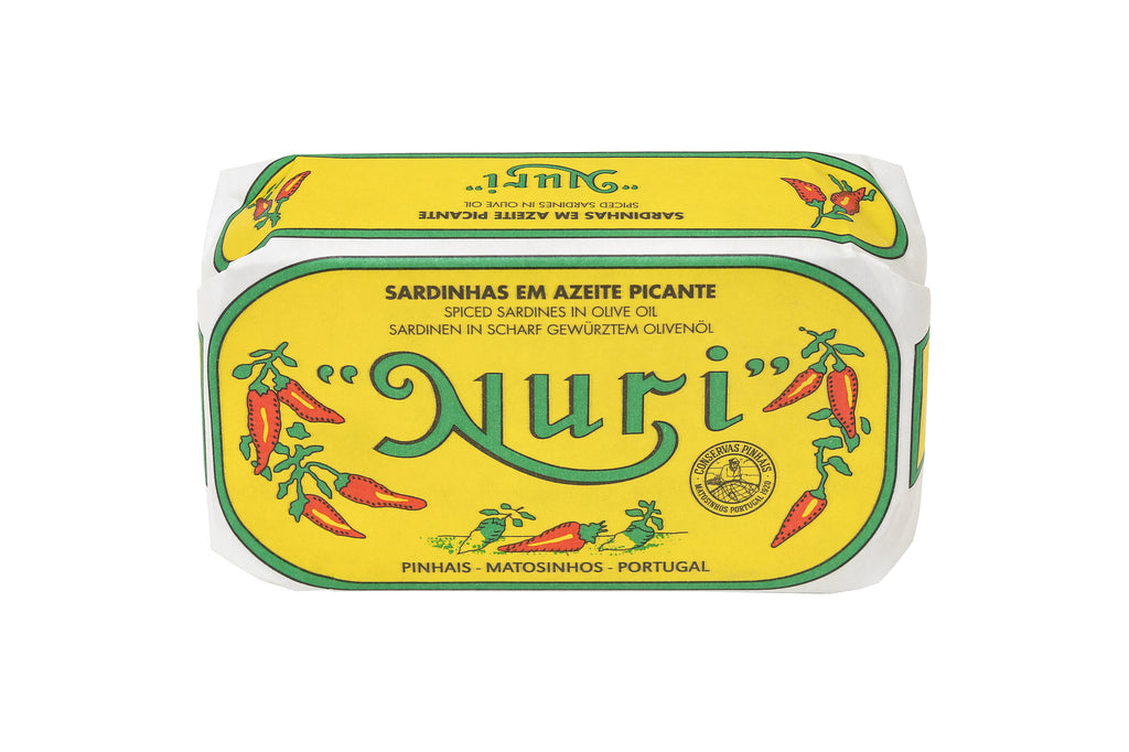 NURI Spiced Sardines in Olive Oil