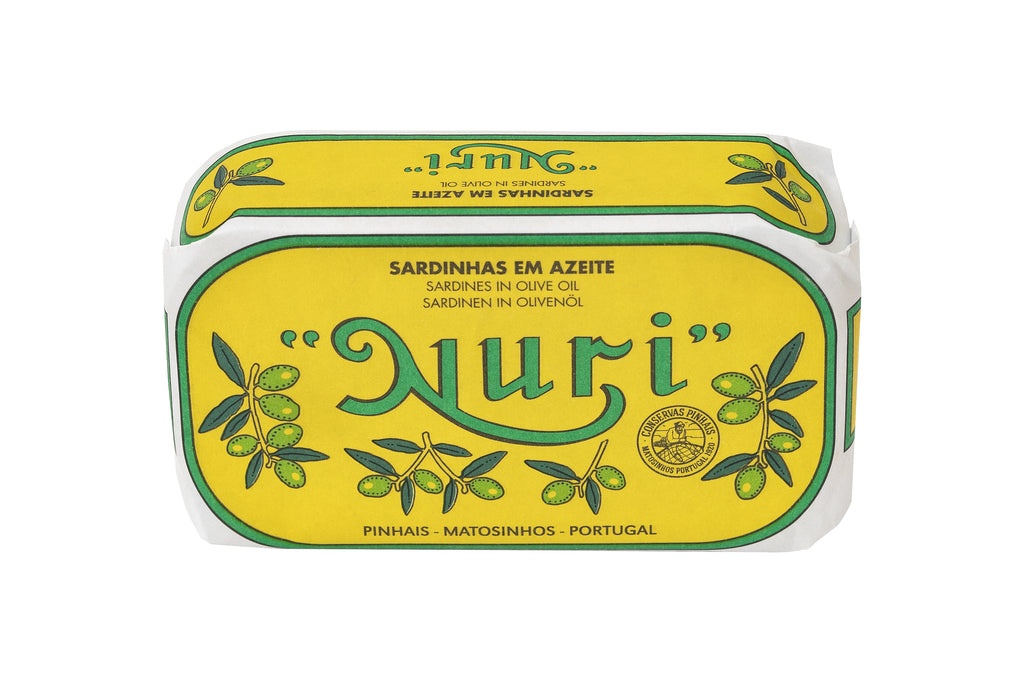 NURI Sardines in Olive Oil
