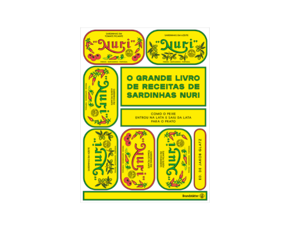 NURI Cookbook  - Portuguese Version