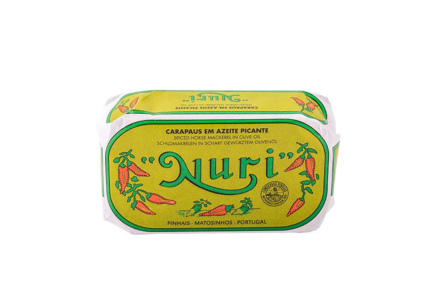 NURI Spiced Horse Mackerel in Olive Oil