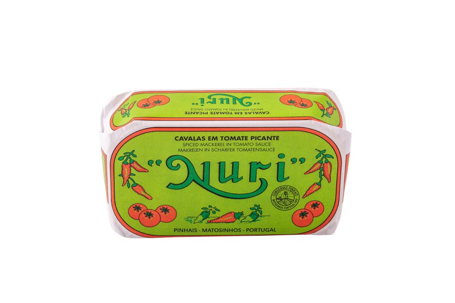 Cavala temperada NURI em molho de tomate