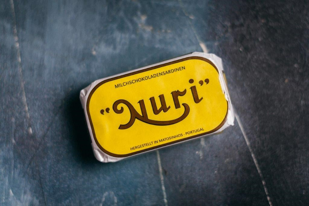 NURI Milk Chocolate Sardines