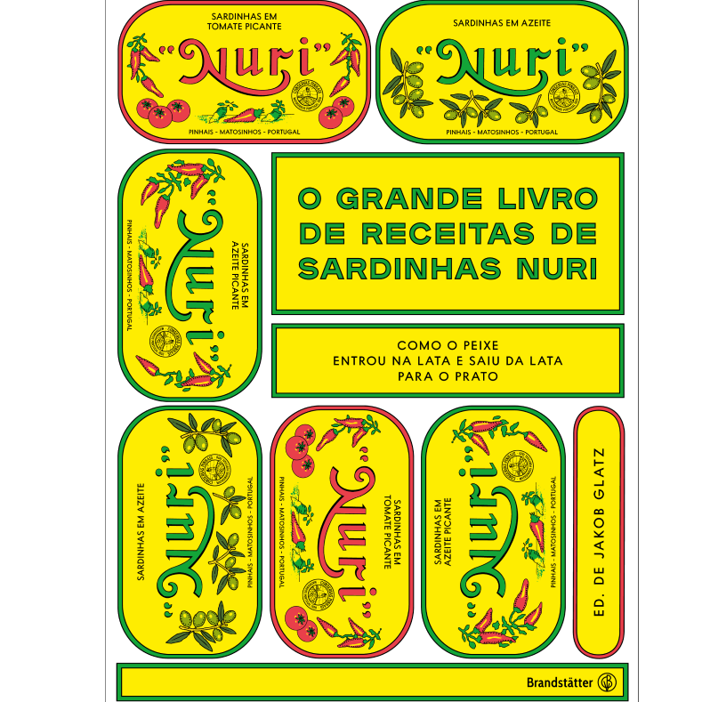 NURI Cookbook  - Portuguese Version
